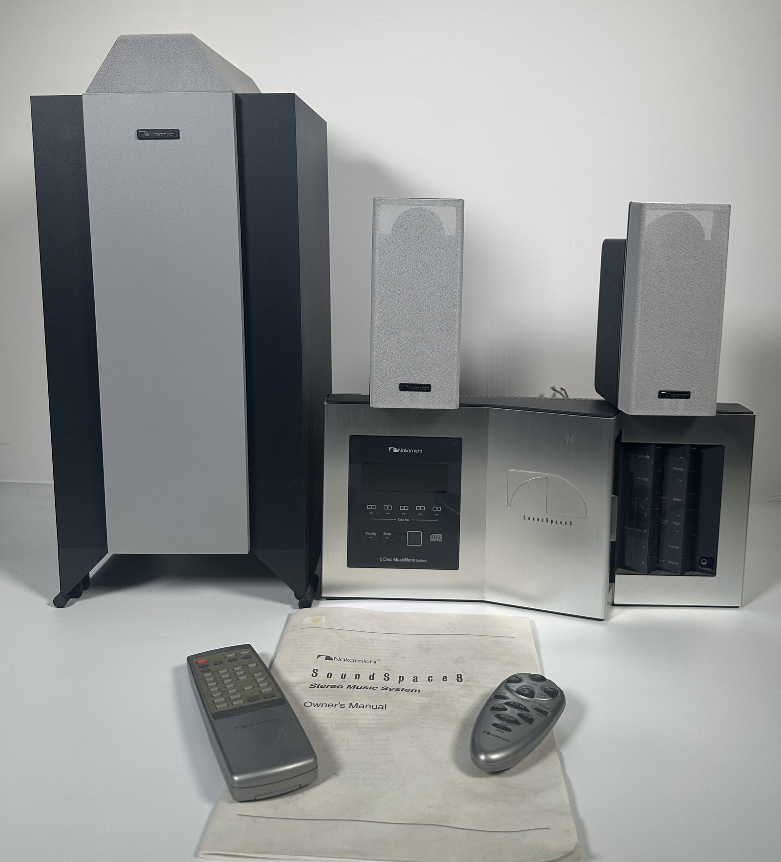 Nakamichi Soundspace 8 Sound System (1 of 13)