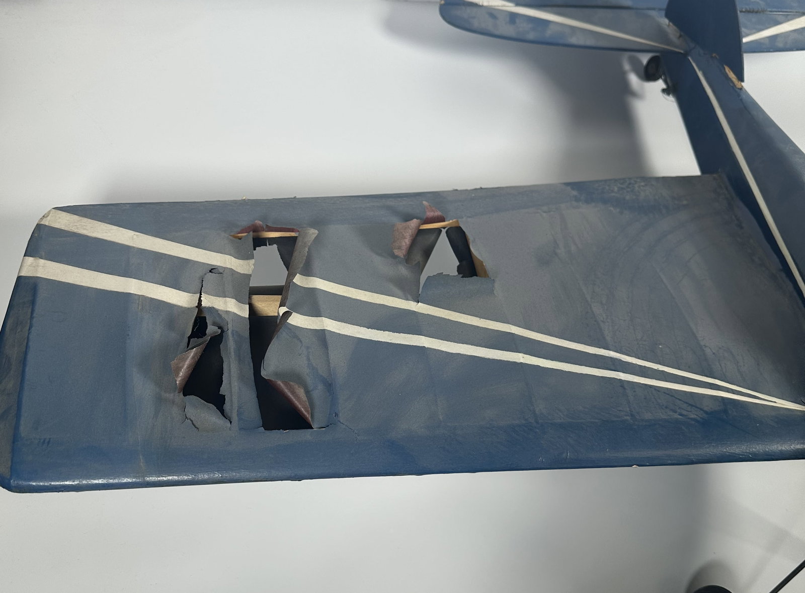 Large Model Plane with Engine - 10