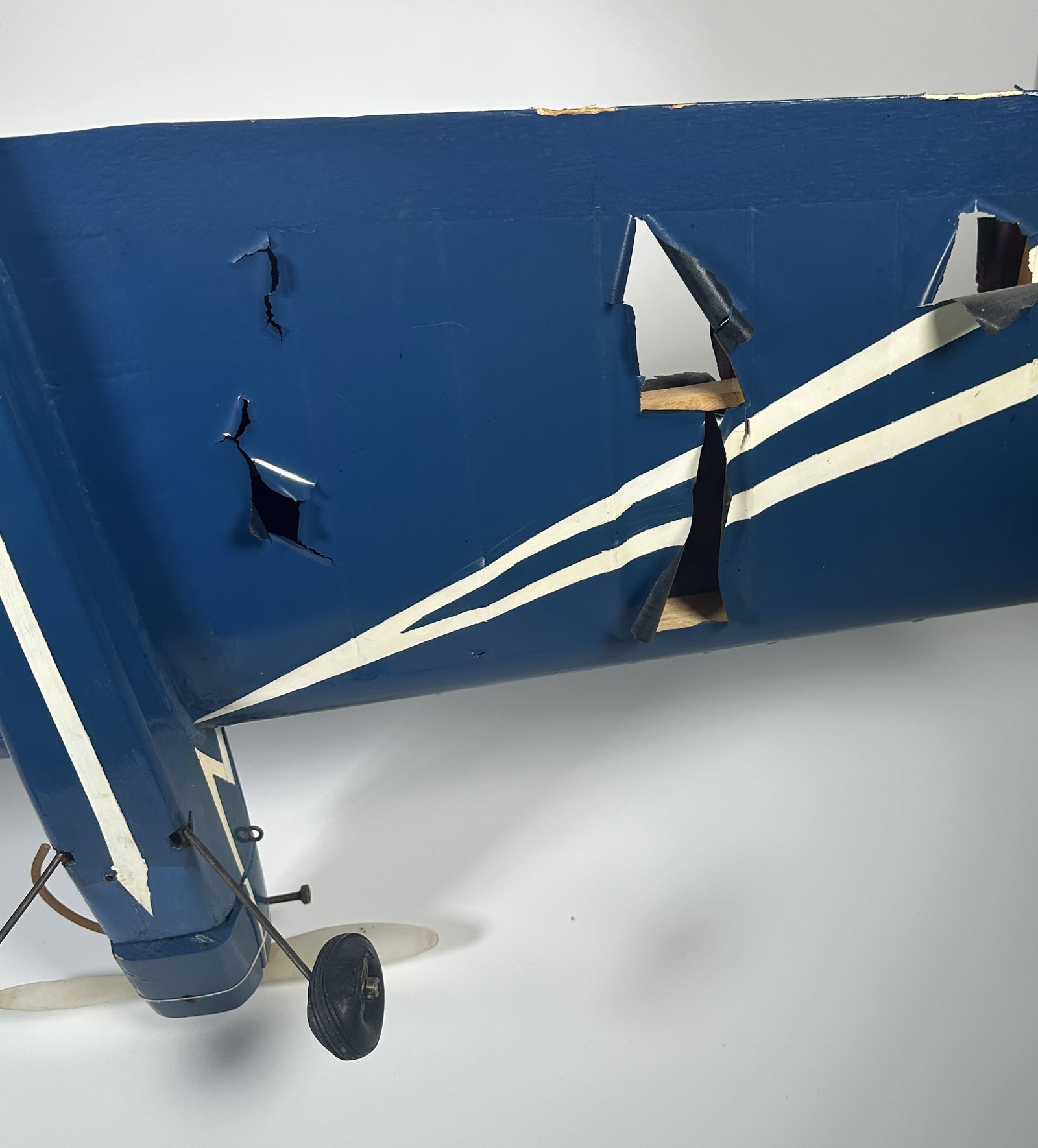 Large Model Plane with Engine - 12
