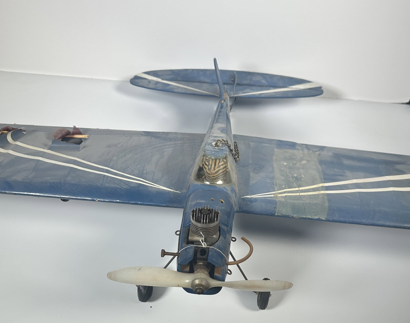 Large Model Plane with Engine - 2