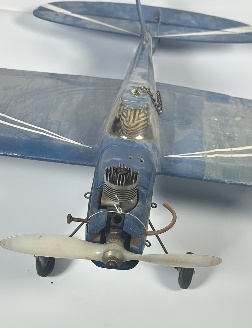 Large Model Plane with Engine - 3