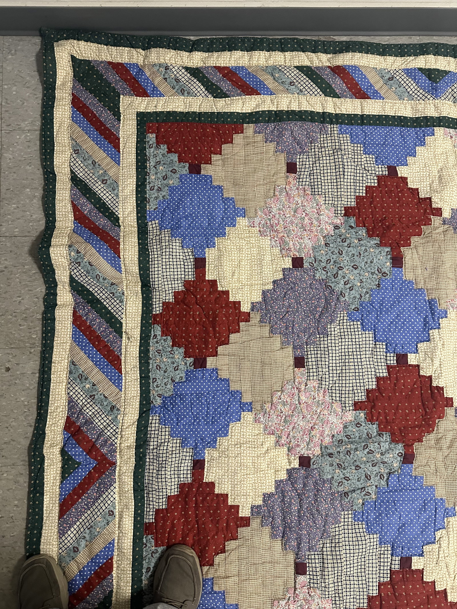Large 87X95 Patchwork Quilt - 2