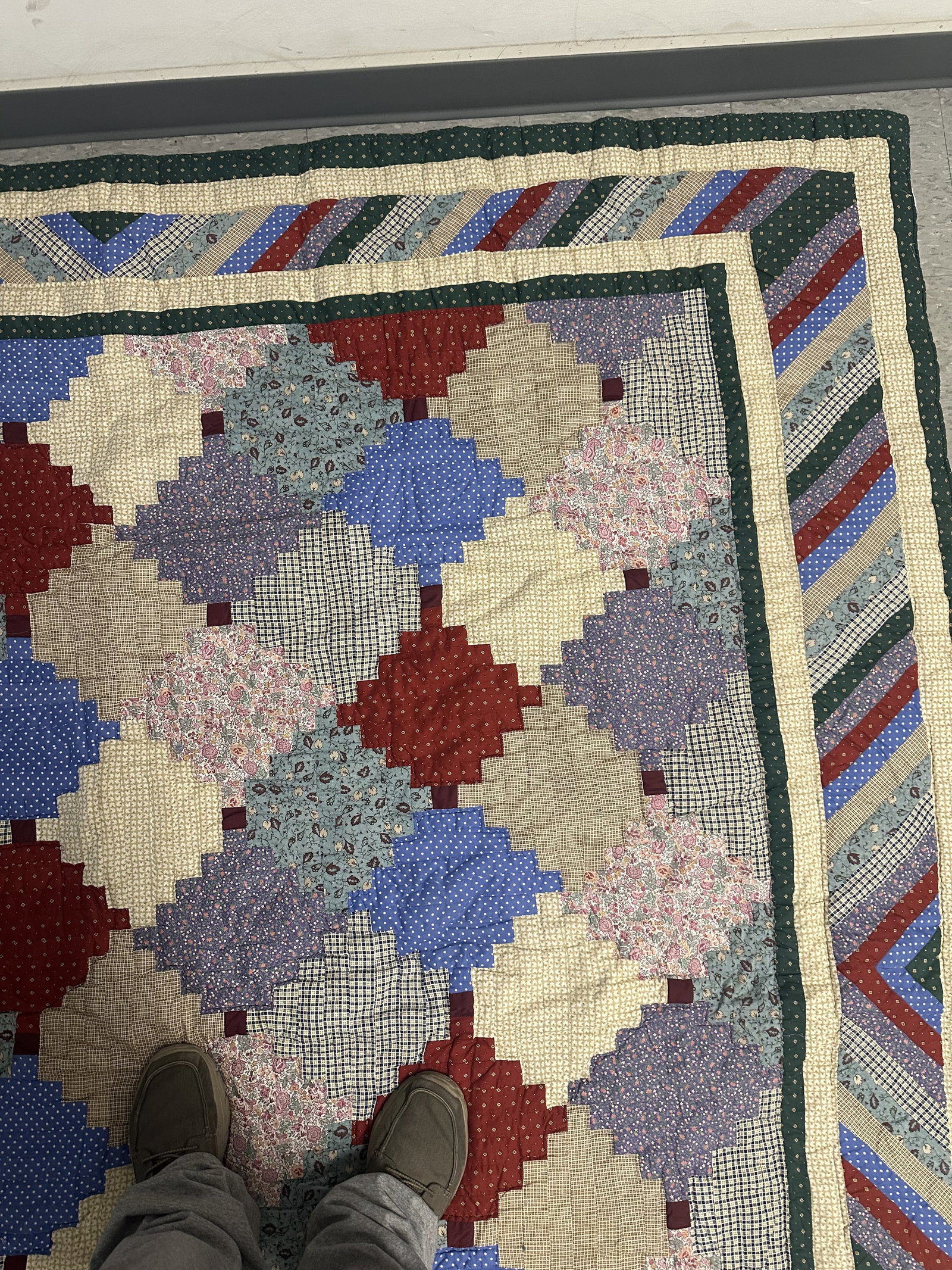 Large 87X95 Patchwork Quilt - 3