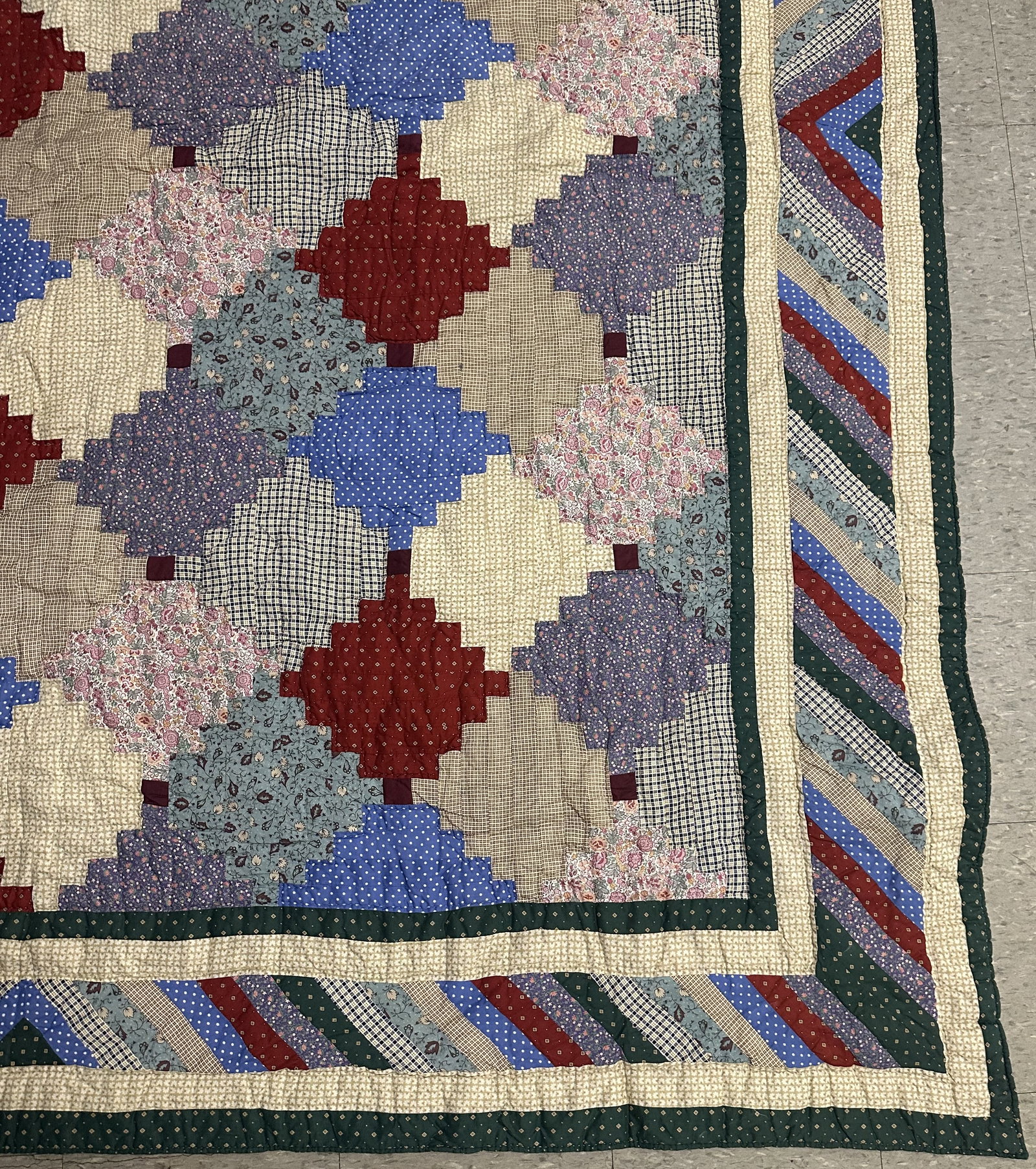 Large 87X95 Patchwork Quilt - 4