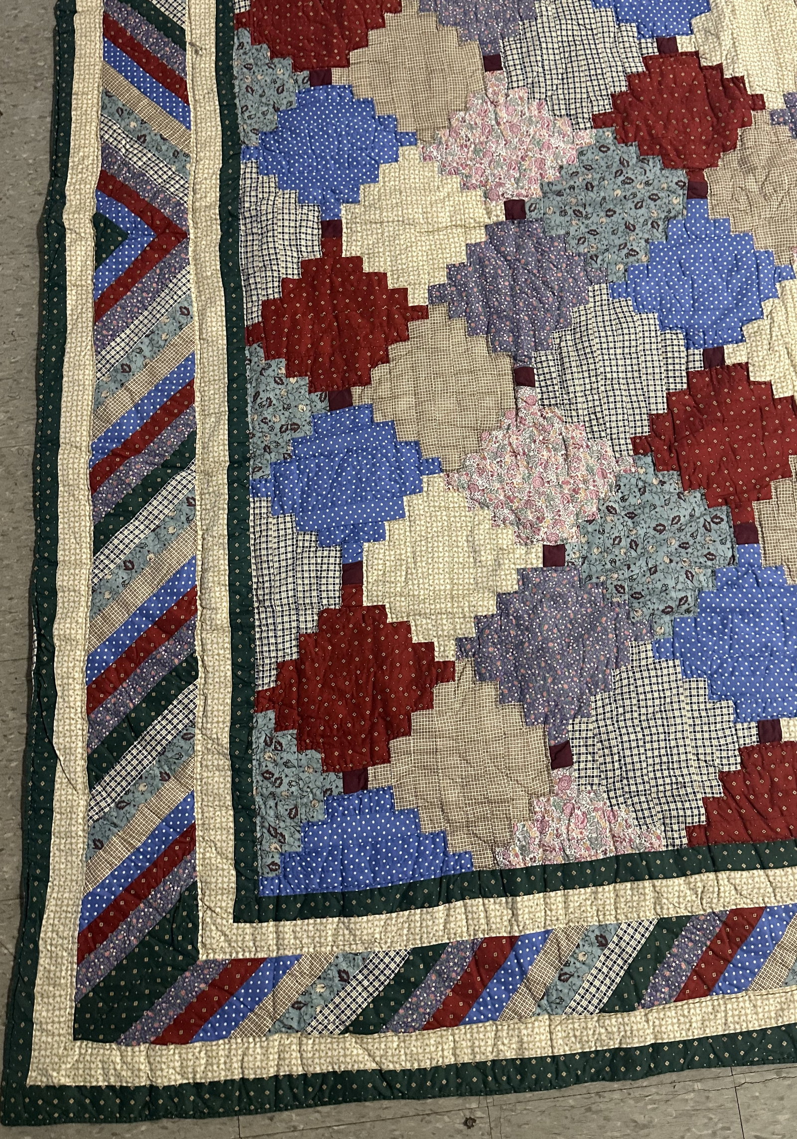 Large 87X95 Patchwork Quilt - 5