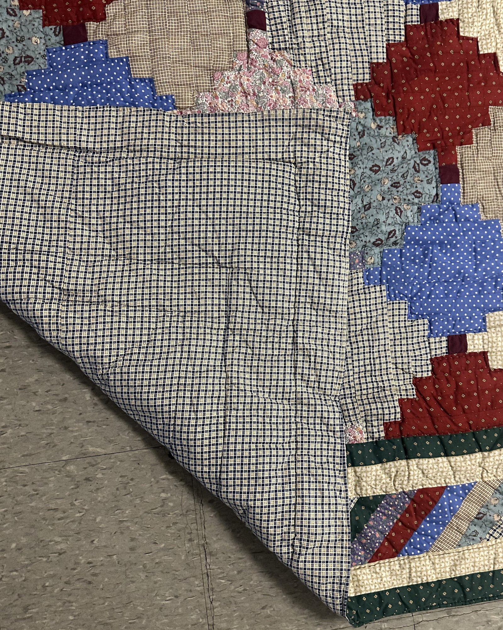 Large 87X95 Patchwork Quilt - 6
