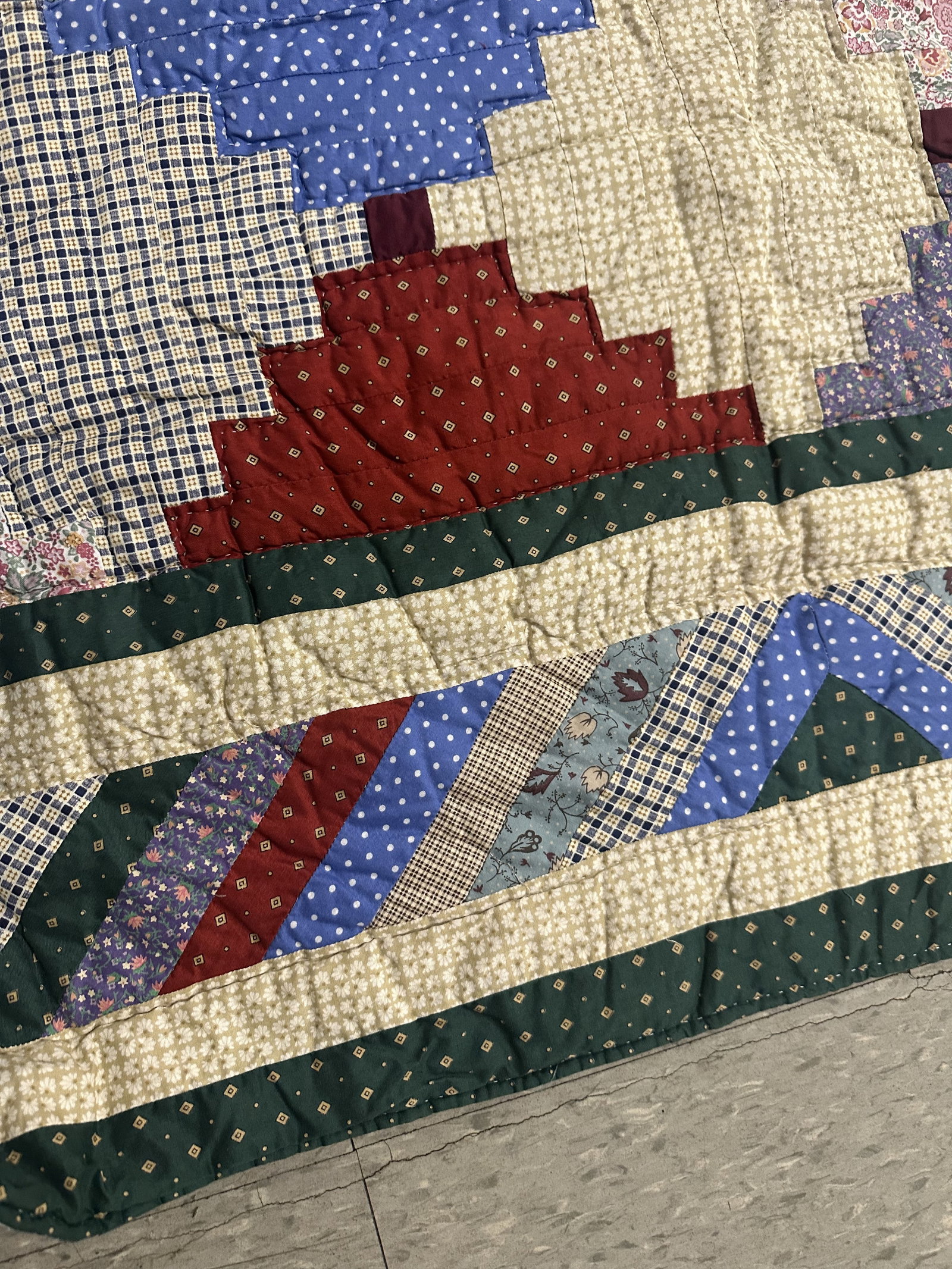 Large 87X95 Patchwork Quilt - 7
