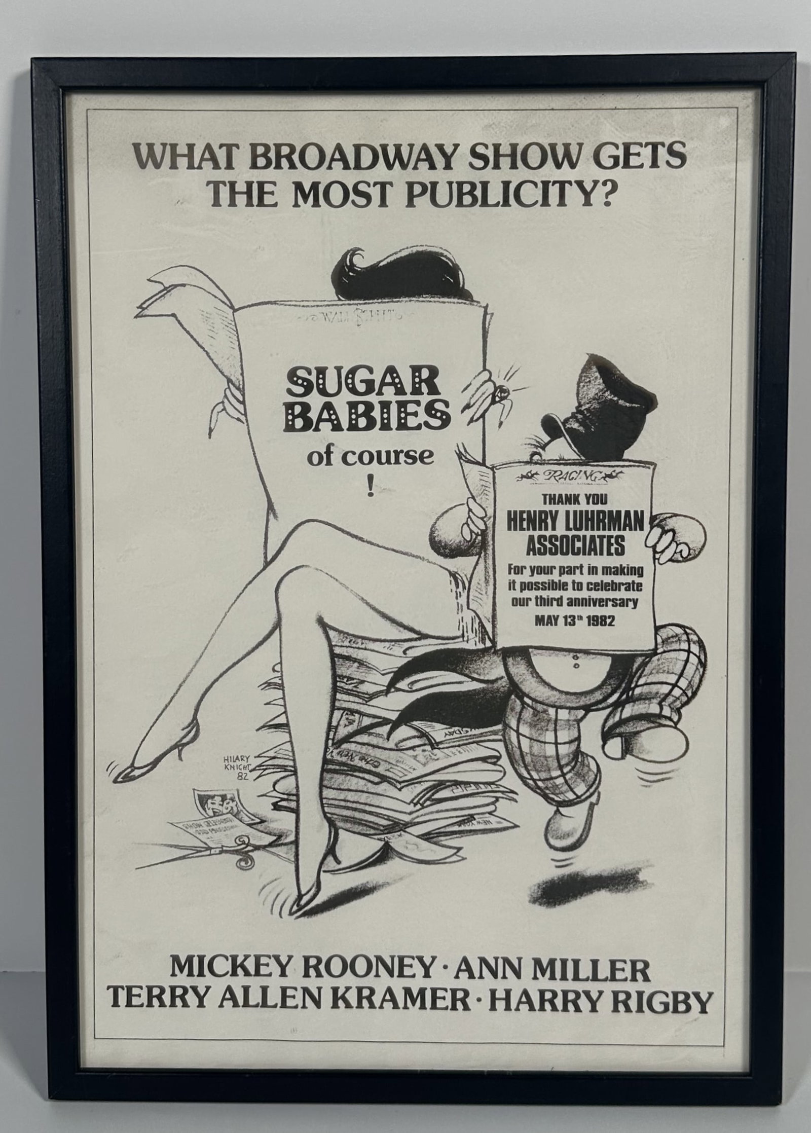 Sugar Babies Mickey Rooney and Ann Margaret Poster (1 of 4)