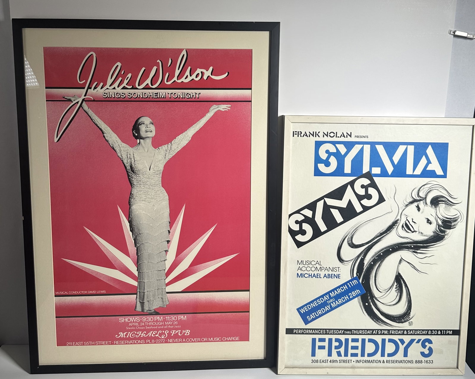 Julia Wilson and Sylvia Sims Posters (1 of 5)