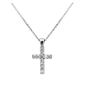 Diamond Cross Pendant