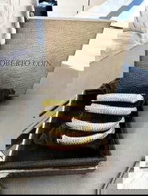 Roberto Coin Primavera Diamond & 18k Yellow Gold 4 row wrap bracelet