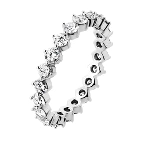 Eternity band with Round Diamonds