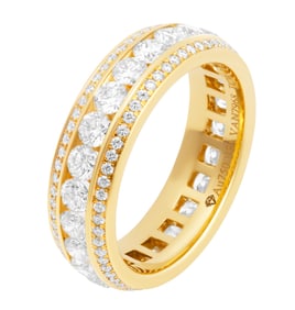 Diamond Eternity 3 row band