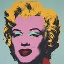 Andy Warhol (After) - Marilyn, 1967 (on blue ground); 23,5" x 23,5" in