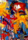 TedyZet -  "Wake Up_ PR1", vivid abstract, limited edition giclee, COA, 13"x19" in