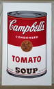 Andy Warhol (After) - Campbell's Soup I: Tomato, 1968; 23,5" x 39,5" in