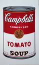 Andy Warhol (After) - Campbell's Soup I: Tomato, 1968; 23,5" x 39,5" in