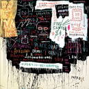 Jean-Michel Basquiat (After) - Museum Security (Broadway Meltdown) 1983; 23.8"x23.8" in