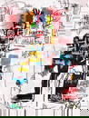 TedyZet - Graffiti - The cult of Basquiat's_ Skull #3, digital painting, COA; 24"x18" in