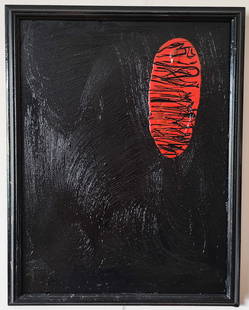 TedyZet - "Universe 2.0", Original oil abstract painting, COA, 16"x20"in: Original urban - oil painting on canvas. Title: "Universe 2.0"; Year: 2020; Hand signed; Artist: Tadas Zaicikas - TedyZet (b1974); Certificate of Authenticity issue by the artist. Medium: Oil on canva