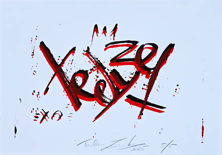 Signature Discovery  – 12"x16" in – TedyZet – Silkscreen on Paper, Edition 5/5: Signature Discovery29.5 x 42 cm (approx. 11.6 x 16.5 inches)Silkscreen on paperEdition: 5/5Signed and numbered by the artist on the frontYear: 2025Comes with Certificate of AuthenticityAn original lim