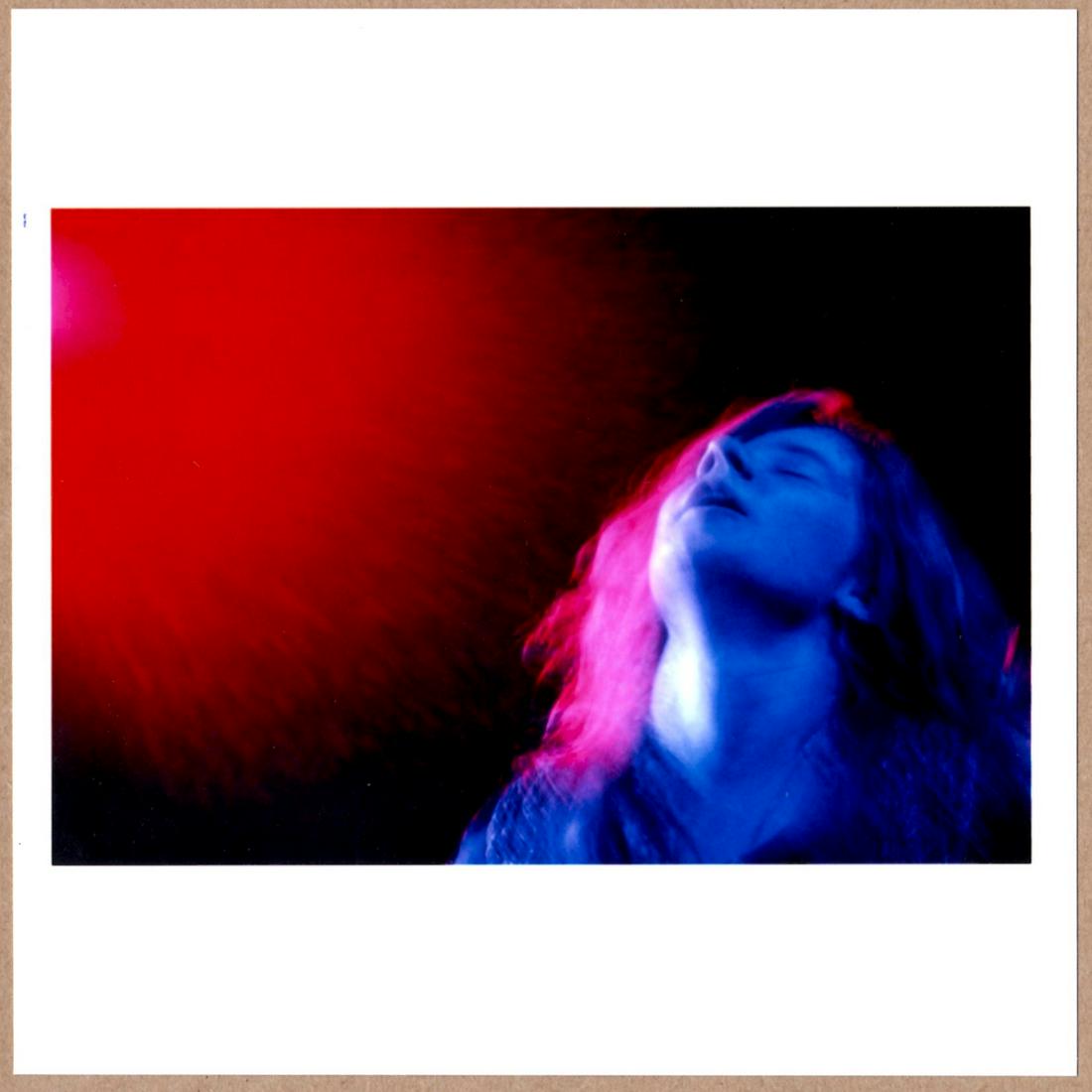 SIGNED PAUL FUSCO - JANIS JOPLIN LIVE, 1968 - LTD 6" x 6" MAGNUM ARCHIVAL PRINT. (1 of 2)