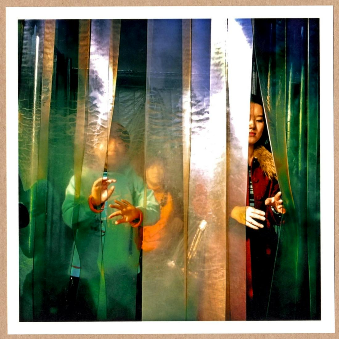 SIGNED - CHRISTOPHER MICHAEL BROWN - BEIJING, CHINA, 2010 - LTD 6" x 6" MAGNUM ARCHIVAL PRINT.: Description: 6"x 6" limited edition Fuji Crystal Archival Matte paper print. Image size is 5.5" on the longest side and the paper size is 6" x 6". The Print is SIGNED by Michael Christopher Brown on t