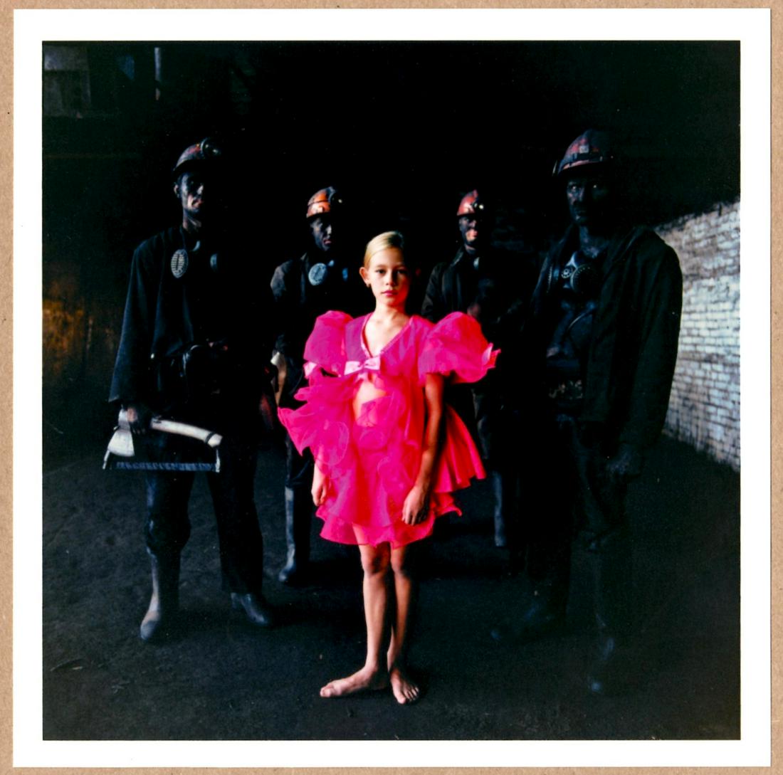 SIGNED - MICHAL CHELBIN NATASHA UKRAINE 2005 LTD 6" x 6" APERTURE ARCHIVAL PRINT.: Description: 6"x 6" limited edition Fuji Crystal Archival Matte paper print. Image size is 5.5" on the longest side and the paper size is 6" x 6". The Print is SIGNED by Michal Chelbin on the verso.Co