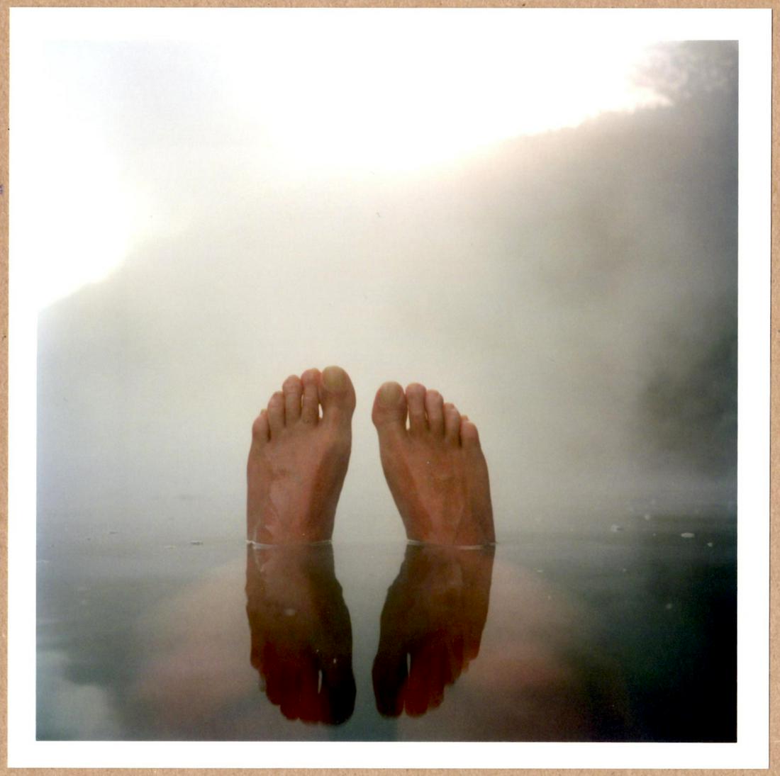 SIGNED - PETER MARLOW - HOT SPRINGS IN JAPAN 2000 6" x 6" MAGNUM ARCHIVAL PRINT.: Description: 6"x 6" limited edition Fuji Crystal Archival Matte paper print. Image size is 5.5" on the longest side and the paper size is 6" x 6". The Print is SIGNED by Peter Marlow on the verso.Cond