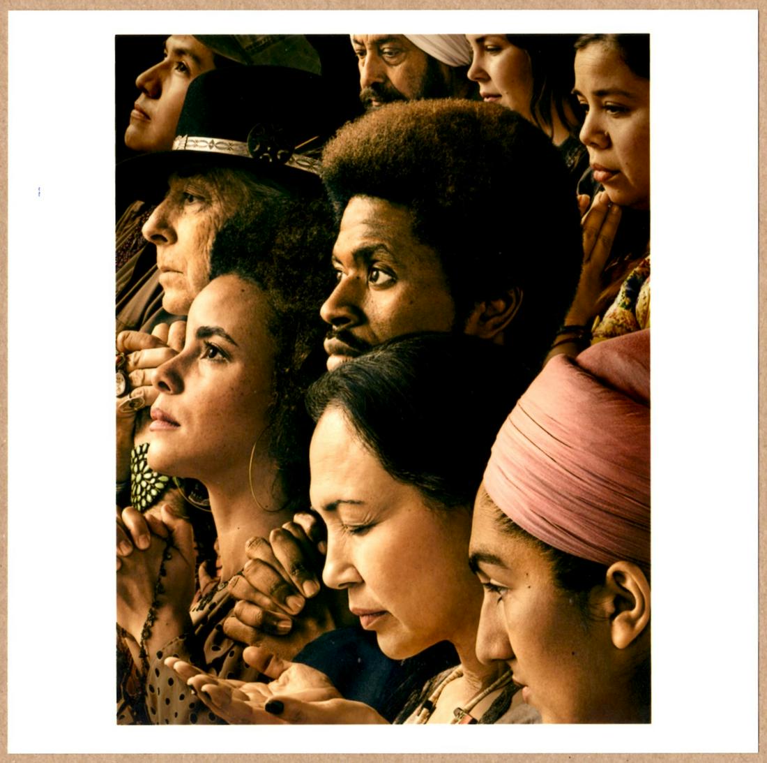 SIGNED - HANK WILLIS THOMAS - FREEDOM OF WORSHIP, 2018 LTD 6" x 6" MAGNUM ARCHIVAL PRINT. (1 of 2)