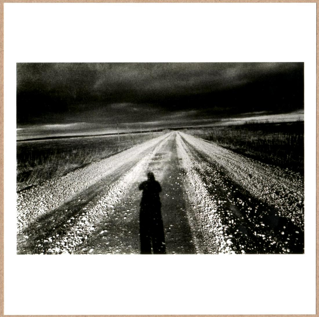 SIGNED - DAIDO MORIYAMA - SELF PORTRAIT, HOKKAIDO, 1971 LTD 6" x 6" MAGNUM PRINT . (1 of 2)