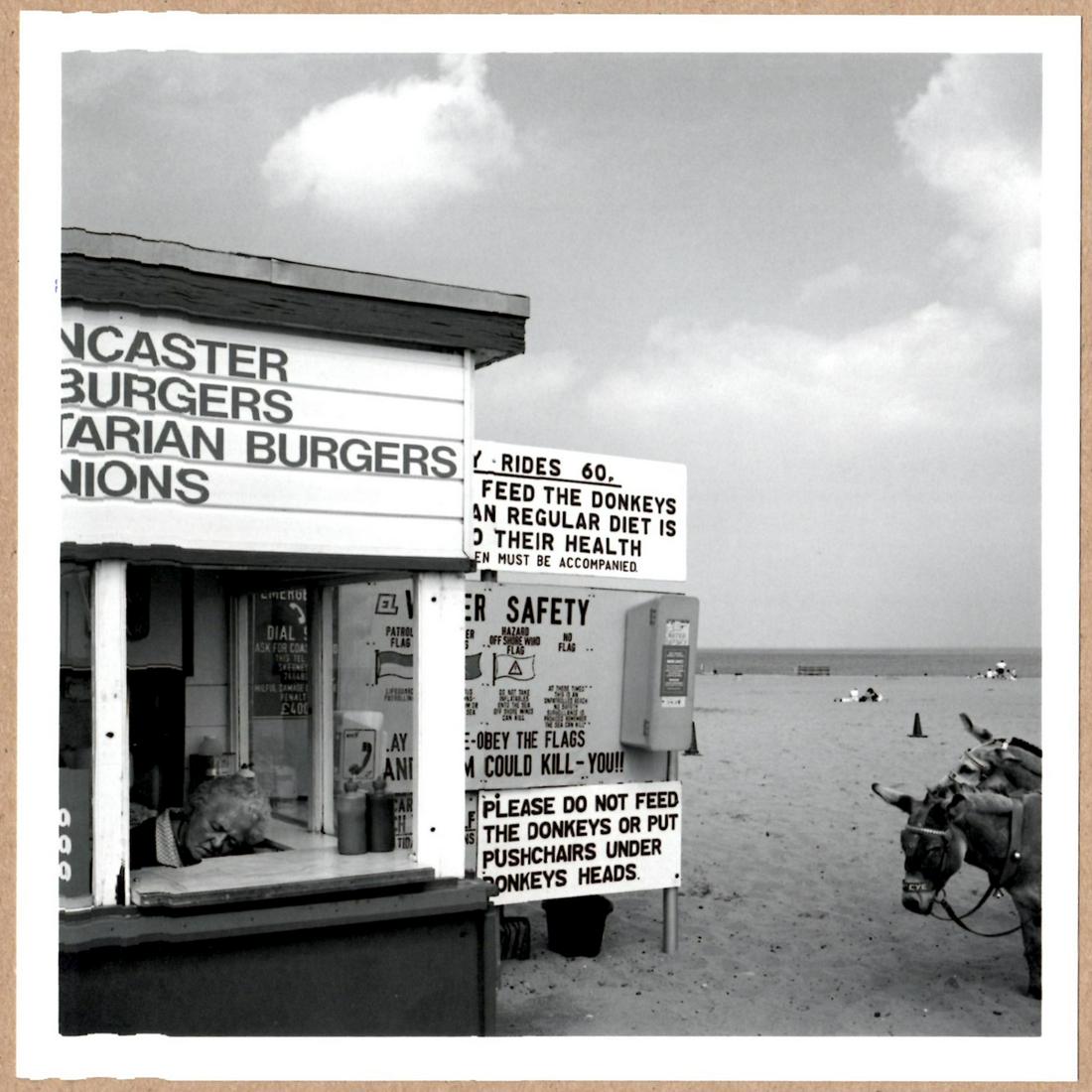 SIGNED - MARK POWER - RARE 2014 6" x 6" MAGNUM ARCHIVAL PRINT. (1 of 2)