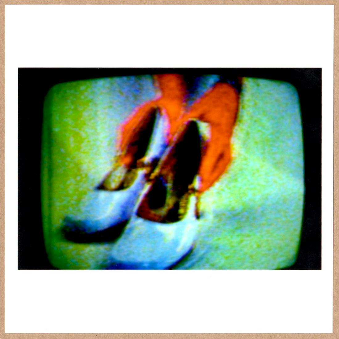 SIGNED - HARRY GRUYAERT - BLUE SHOES RARE 2014 LTD 6" x 6" MAGNUM ARCHIVAL PRINT. (1 of 2)