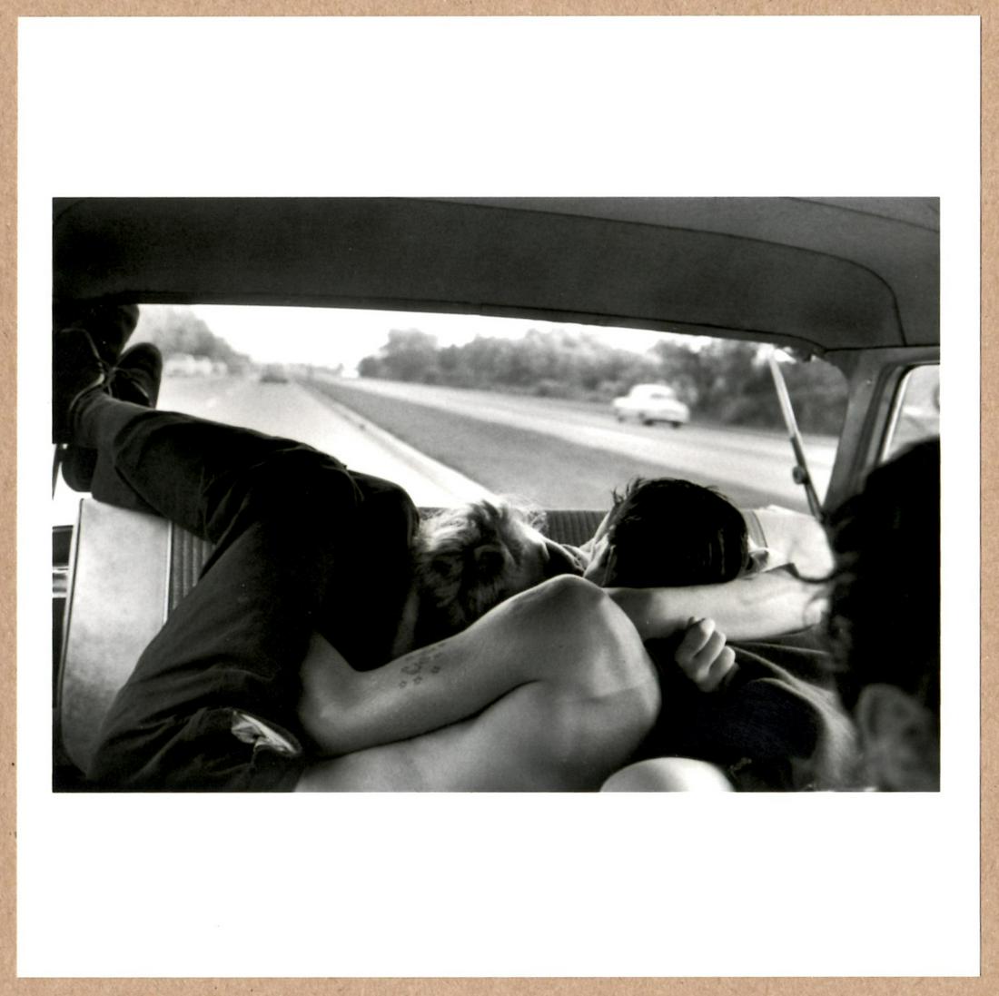 SIGNED - BRUCE DAVIDSON JOKERS BROOKLYN GANG 1959 LIMITED 6" x 6" MAGNUM PRINT. (1 of 2)