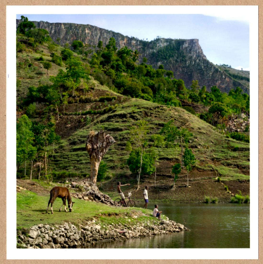 SIGNED - JIM GOLDBERG - LANDSCAPE - RARE 2014 LTD 6" x 6" MAGNUM PRINT. (1 of 2)