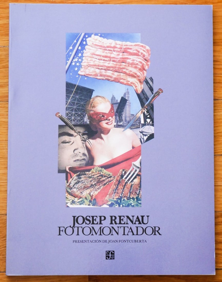 Renau, Josep; Fontcuberta, Joan (introduction); Fotomontador [1986 1ST EDITION AND 1ST PRINTING -: Fondo de Cultura Economica Mexico, Colleccion Rio de Luz, 1986. Softcover in illustrated wrappers. First Edition, First Printing. Limited edition of only 3,000 copies issued worldwide. 69 pages with a