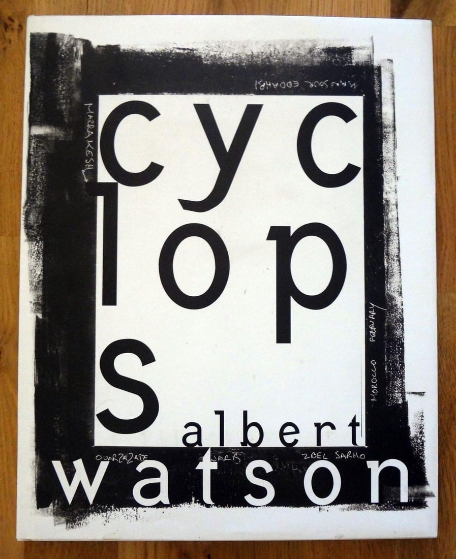 Watson, Albert; Cyclops  [SIGNED - 1994 1ST EDITION & 1ST PRINTING - NICE COPY] (1 of 2)