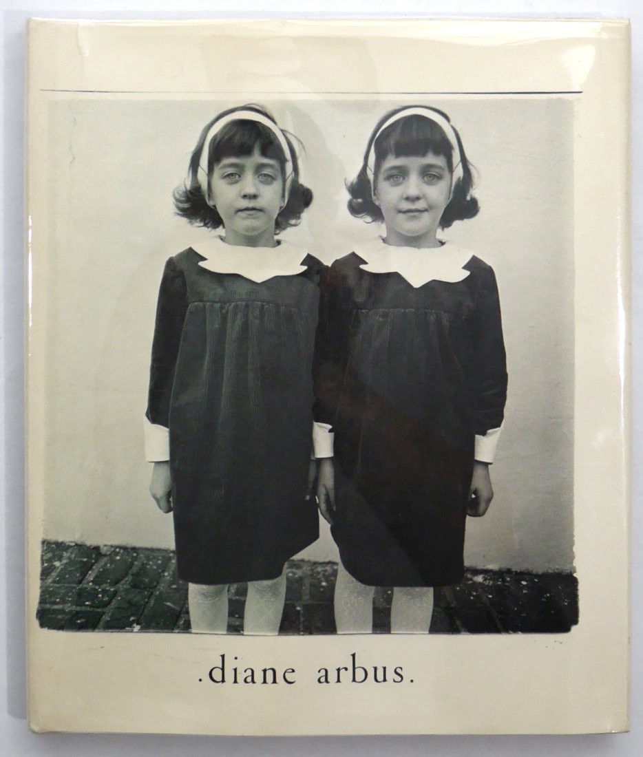 Arbus, Diane; Diane Arbus: An Aperture Monograph  [RARE 1ST EDITION, 2ND PRINTING WITH TWO GIRLS IN (1 of 4)