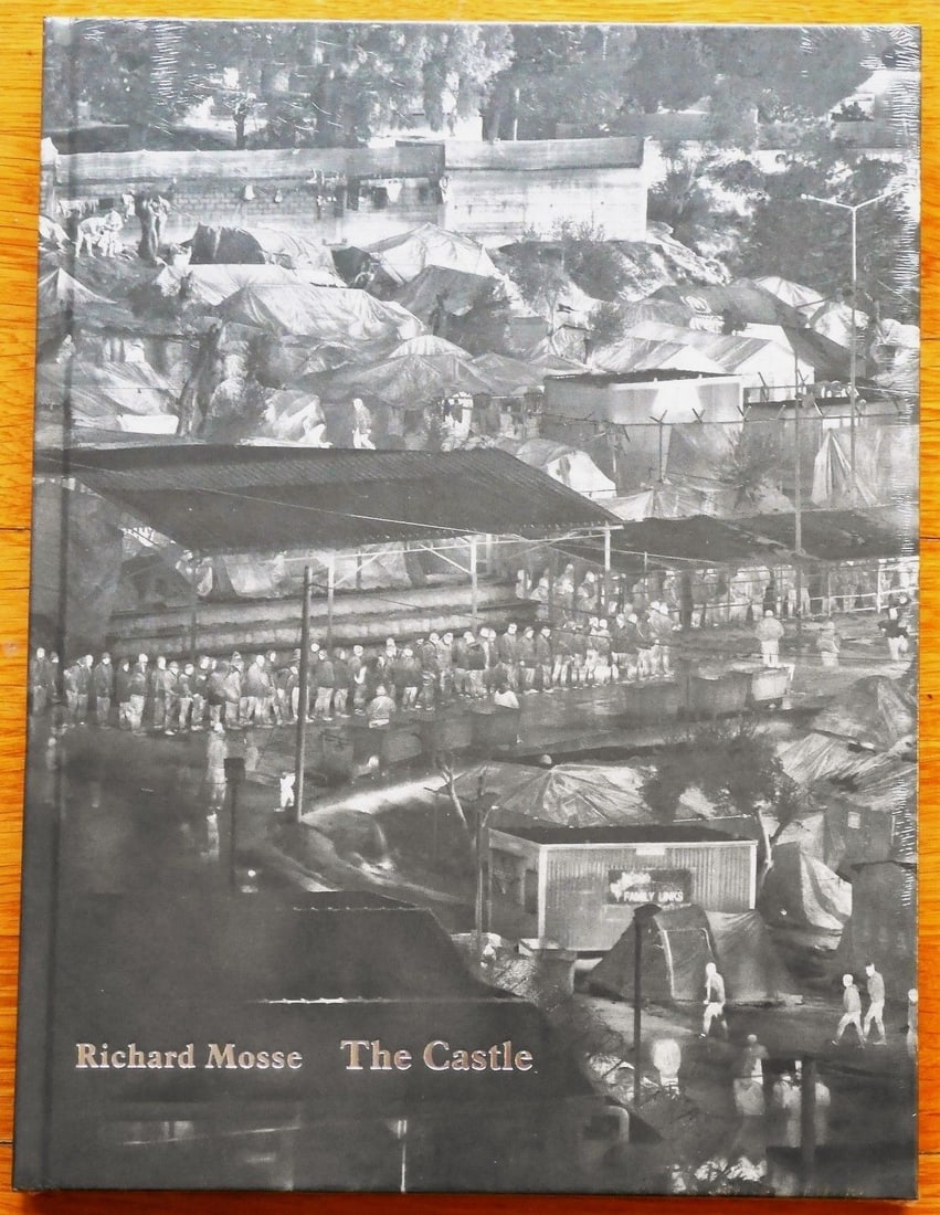 Mosse, Richard ; The Castle [20018 1ST EDITION & 1ST PRINTING - BRAND NEW IN SHRINKWRAP]: Mack, 2018. Hardcover (OTA bound paperback) in pictorial covers. First Edition, First Printing. 232 pages with numerous photographic images throughout (with 28 double gatefolds). 24.5 x 32 cm. Photogr