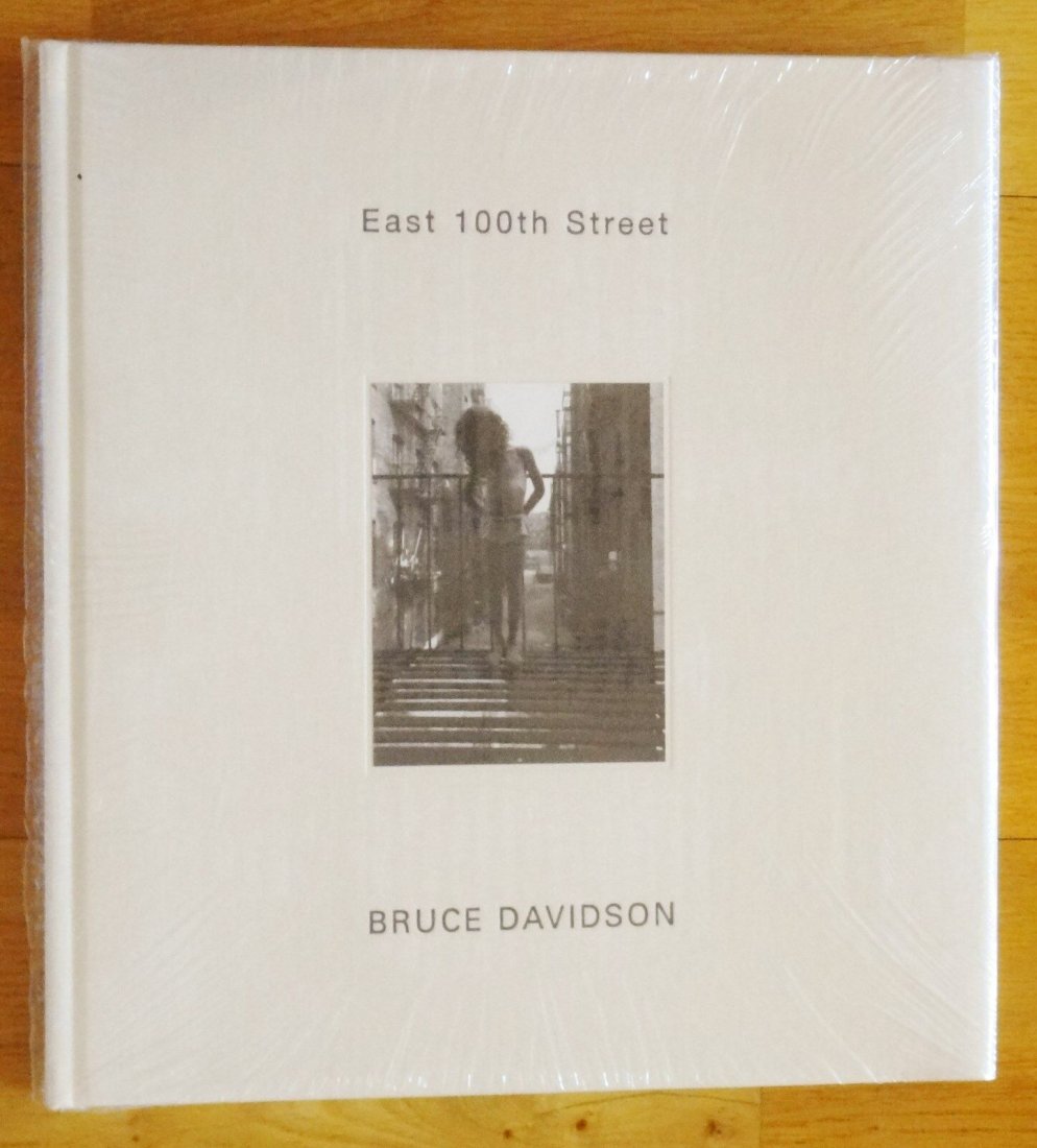 Davidson, Bruce; East 100th Street  [2ND EDITION 2003 ST. ANNE'S PRESS] (1 of 1)
