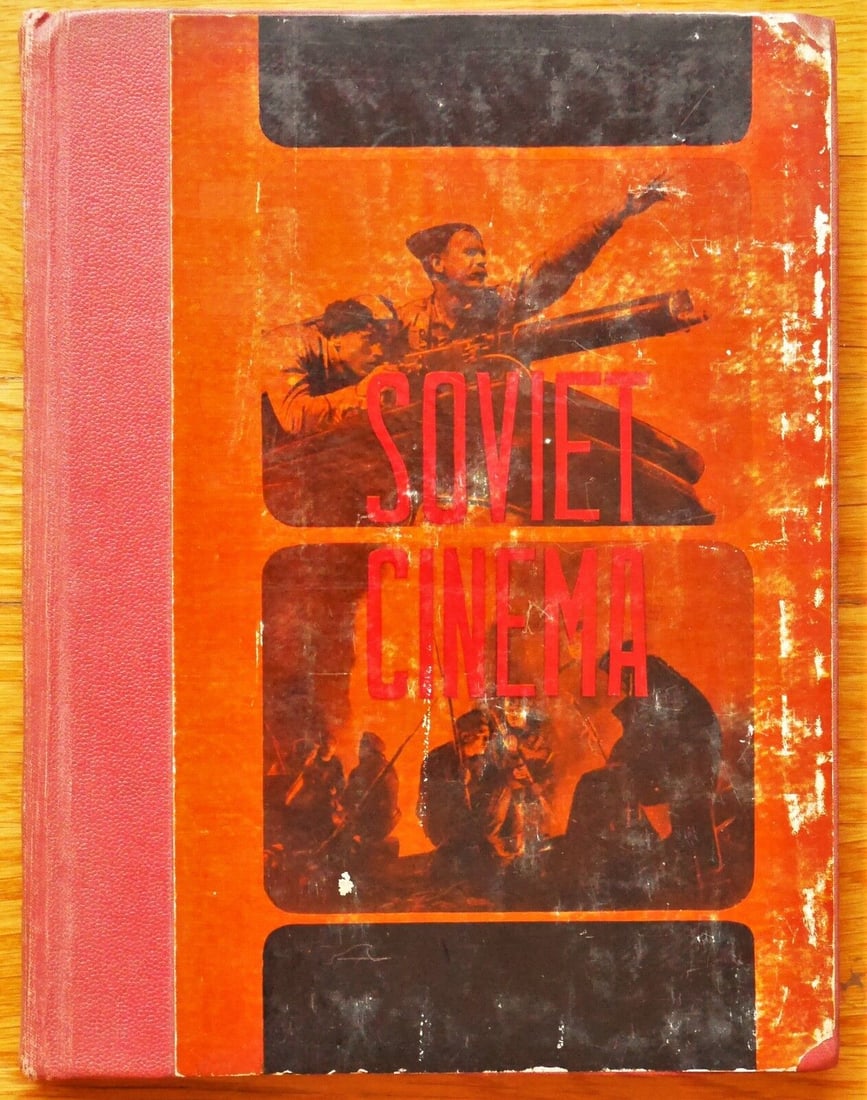 Rodchenko & Stepanova; Soviet Cinema  [WITH MOVIE THEATER CUT OUT OF LENNIN AND CELLULOID OF STALIN (1 of 6)