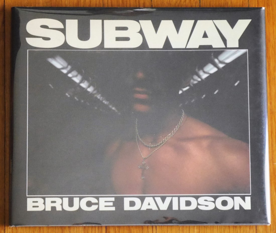 Davidson, Bruce; Subway  [SIGNED - 1986 1ST EDITION & 1ST PRINTING - FINE COPY] (1 of 2)