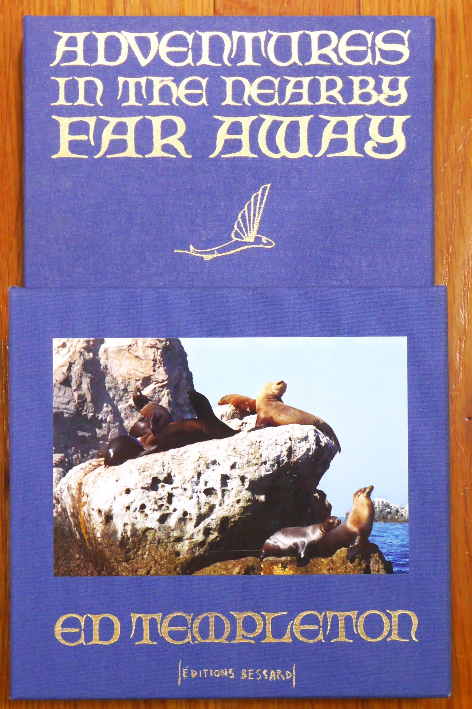 Templeton, Ed; Adventures in the Nearby Far Away  [2015 1ST EDITION & 1ST PRINTING 1/1000 COPIES - (1 of 1)
