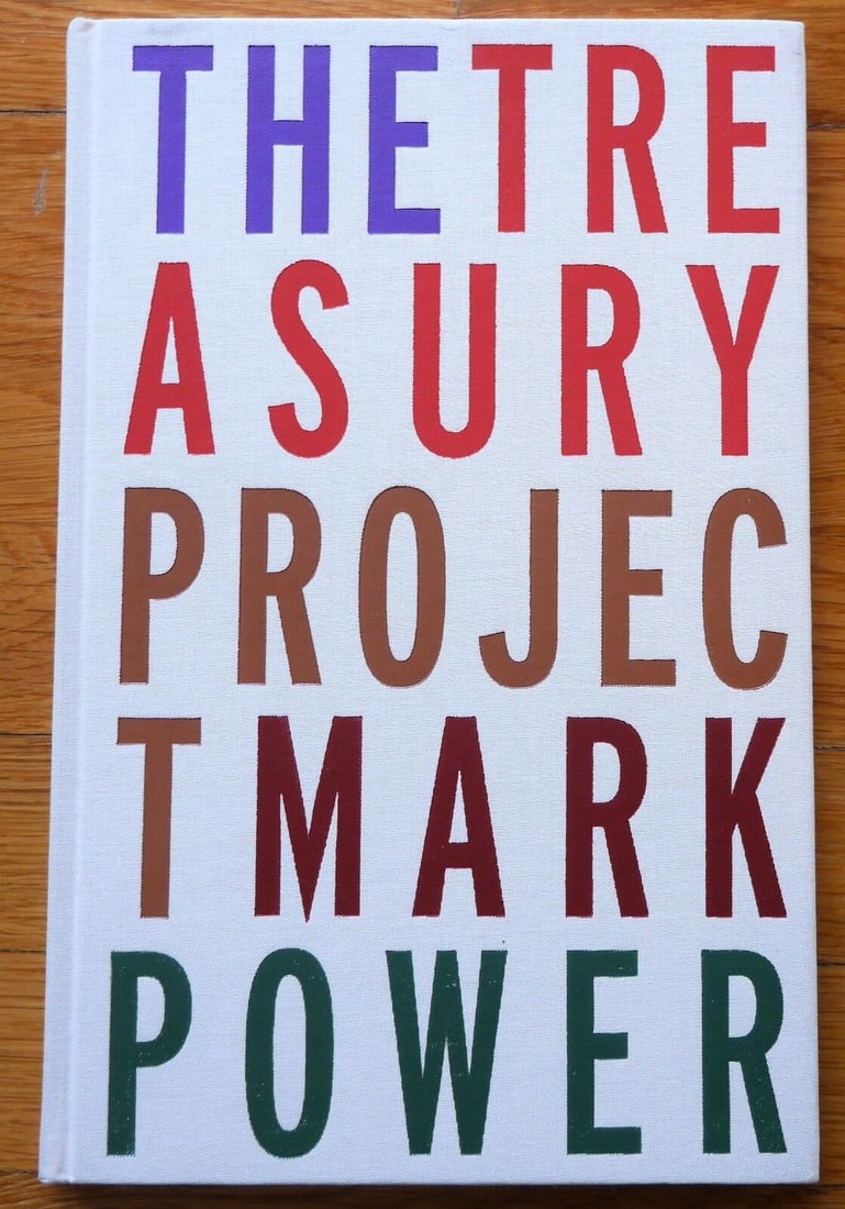 Power, Mark; Treasury Project [SIGNED COPY - FINE] (1 of 2)