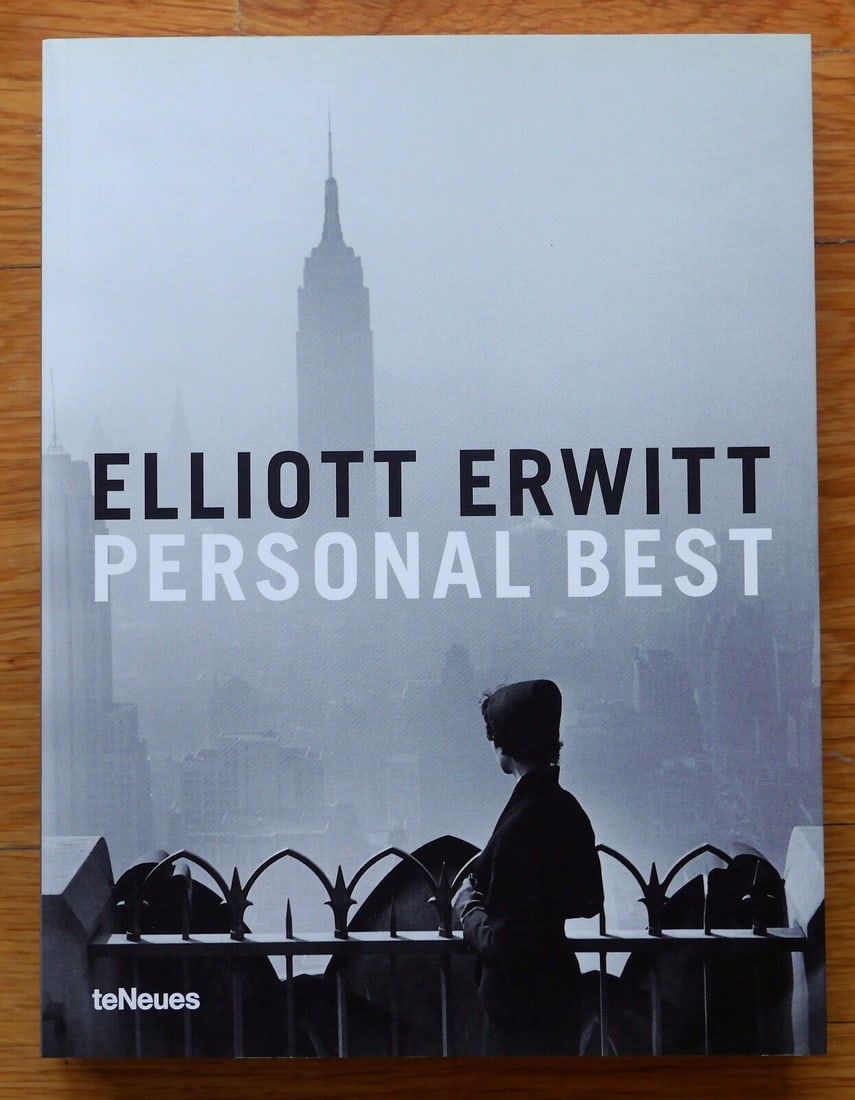 Erwitt, Elliott; Personal Best [SIGNED - 2009 1ST EDITION SOFTCOVER - FINE COPY] (1 of 3)