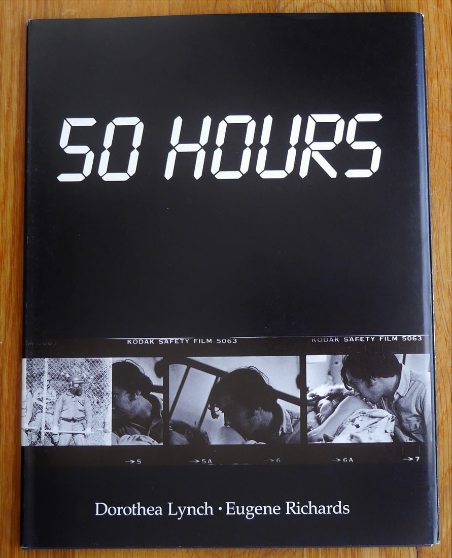 Richards, Eugene; Lynch, Dorothea; 50 Hours [1983 1ST EDITION & 1ST PRINTING - FINE COPY]: BOOK DESCRIPTION: Many Voices Press, Long Island City, New York, 1983. Softcover in pictorial dust jacket. First edition, first printing. Photographs by Eugene Richards. Text by Dorothea Lynch. Includ