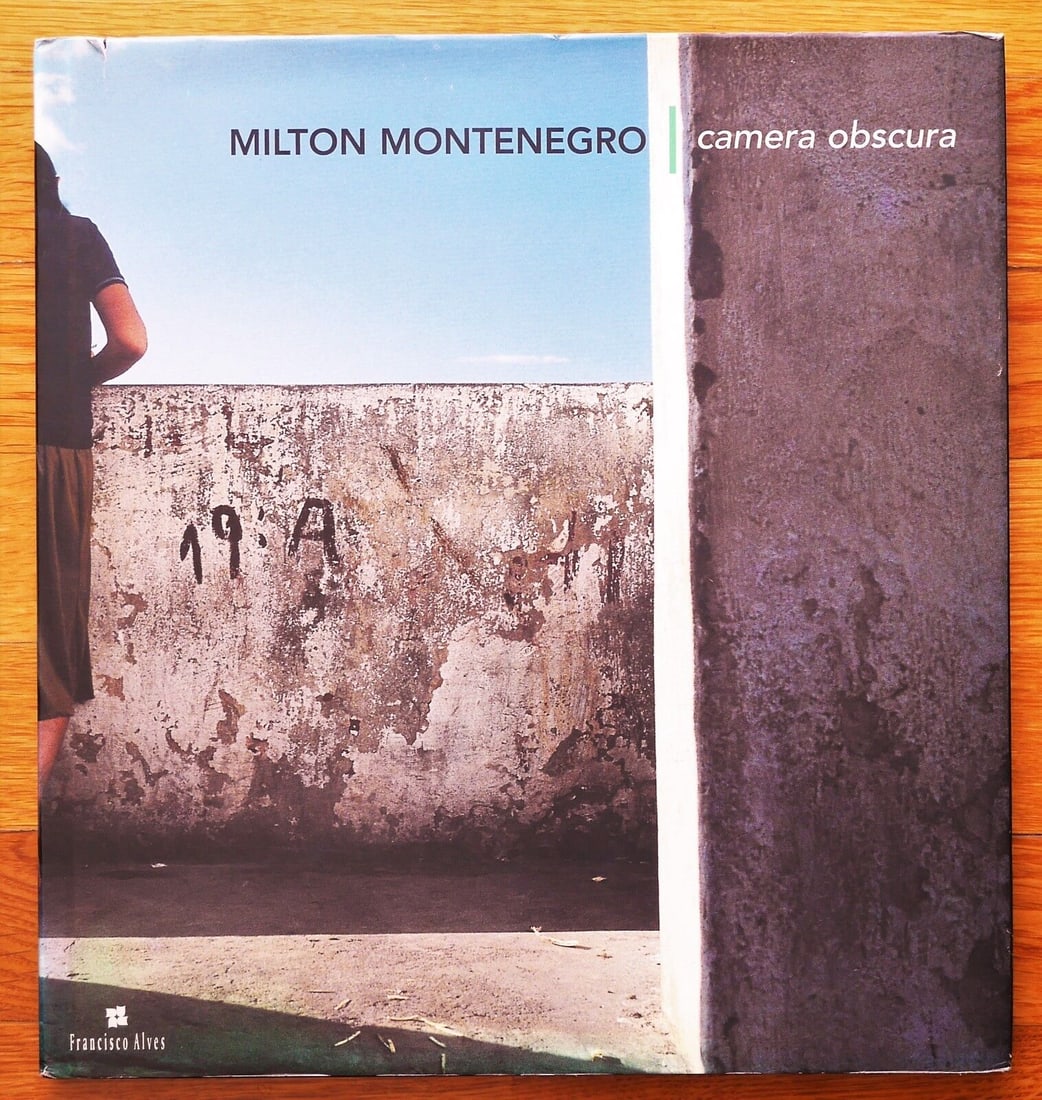 Montenegro, Milton; Camera Obscura  [SIGNED - 1999 1ST EDITION & 1ST PRINTING - FINE COPY] (1 of 1)