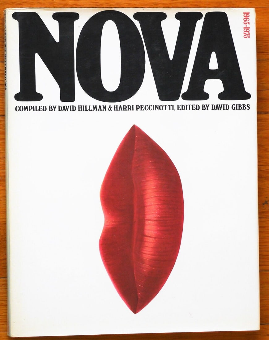 Hillman, David; Pecinotti, Harry; Gibbs, David; Nova 1965-1975: The Style Bible of the 60's and 70's (1 of 2)