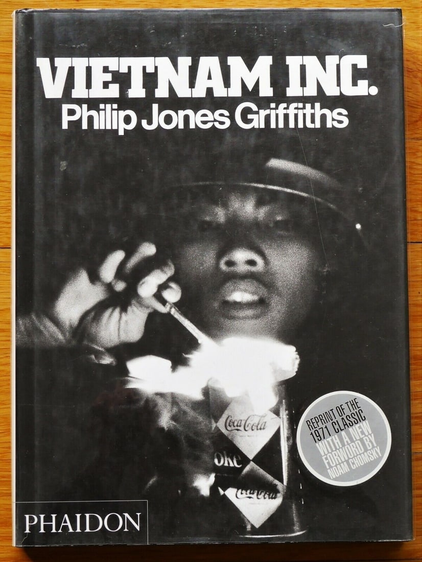 Griffiths, Philip Jones; Vietnam Inc  [SIGNED - 2001 2ND EDITION HARDCOVER - FINE COPY] (1 of 2)