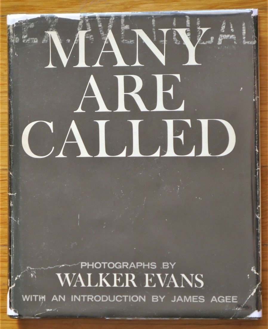 Evans, Walker; Many Are Called [1966 1ST EDITION HARDCOVER WITH DUST JACKET- NICE COPY] (1 of 2)